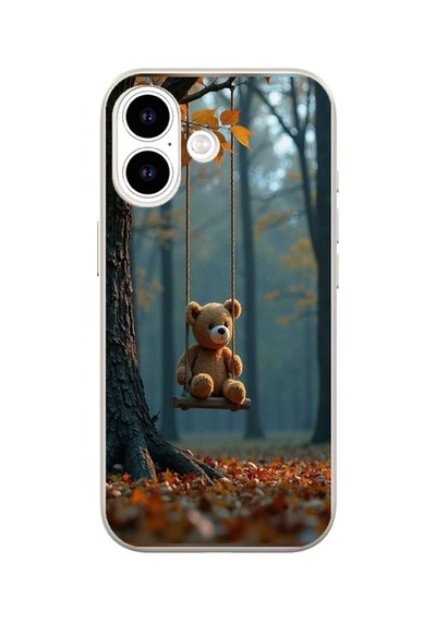 Arvencase Apple iPhone Uyumlu 17 Uyumlu Hd Kalite Orta Sertlikte Baskılı Desenli Silikon Renk14 Renk14