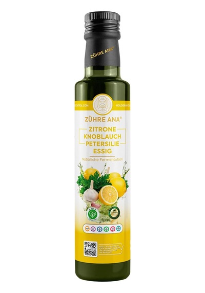 Sarımsak Limon Sirkesi 500 Ml.