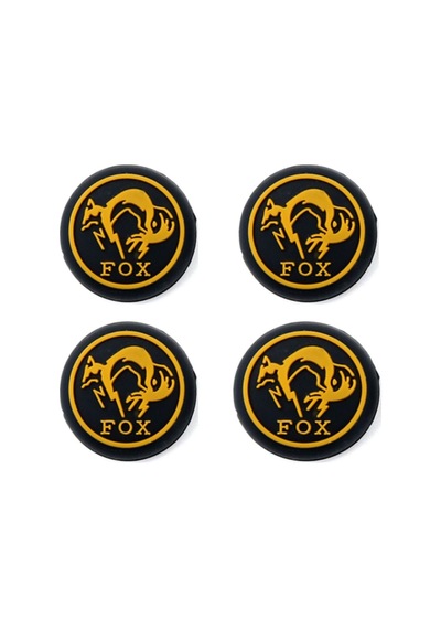 Fox Desenli Xbox One S/one X/xbox E/xbox 360 Analog Koruyucu Silikon Pad