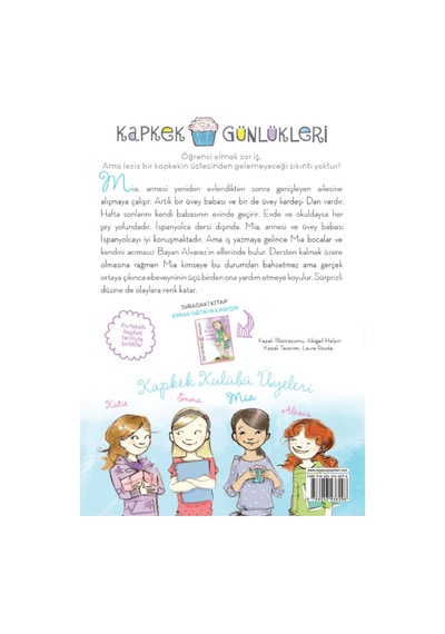 Kapkek Günlükleri 6 - Mia ve Düzinelerce Kapkek - Coco Simon - Pegasus