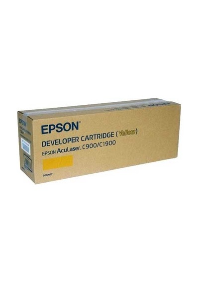 Tonersepeti Epson C900 C1900-c13s050097 Sarı Toner Yk.