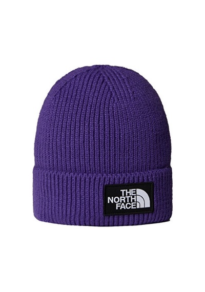 The North Face Tnf Logo Box Cuffed Beanie Bere Nf0a8chenl41 Mor Mor