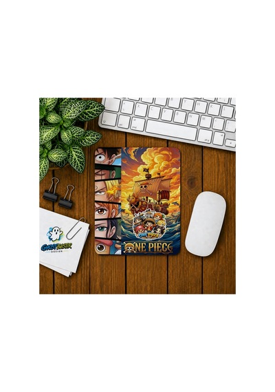 One Piece Baskılı Oyuncu Mousepad 0215