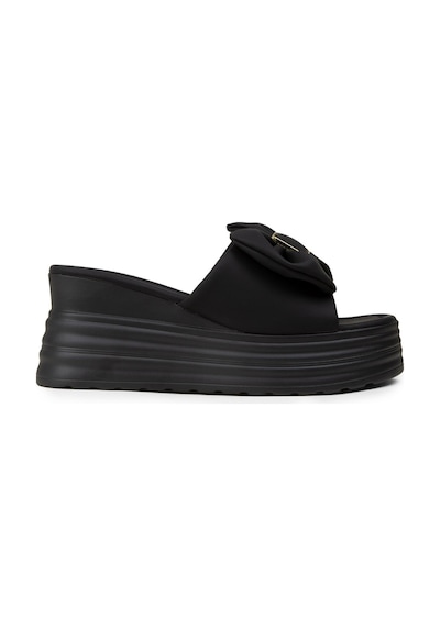 Deery Kadın Siyah Platform Terlik - 26450zsyhp01 Siyah