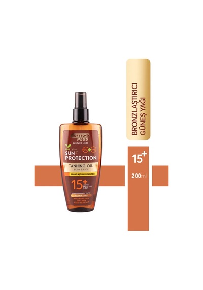 Bronzlaşma Ve Güneş Yağı - Güneş Yağı 200ml Spf15