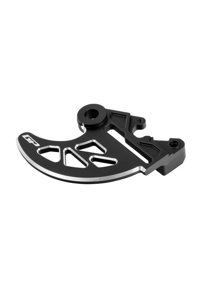 GP Kompozit Husqvarna TE 250 2014-2016 Uyumlu Arka Disk Koruma Demiri Siyah