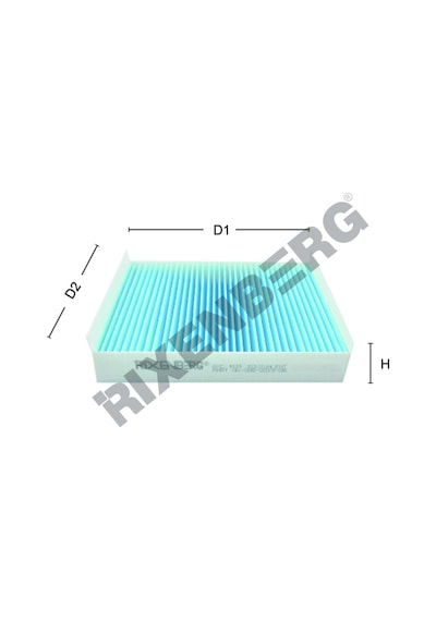 Fıat Lınea 1.3jtd-1.4- 1.6jtd 2008 Ve Üstü Polen Filtre Rxc6179 6479.e0 Cu2040 La457