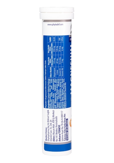 Magnezyum Sitrat Efervesan Tablet - 20 Adet X 3 Adet