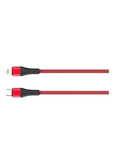 Zore Zr-Lc961 Pd To Lightning Kablo-Kırmızı