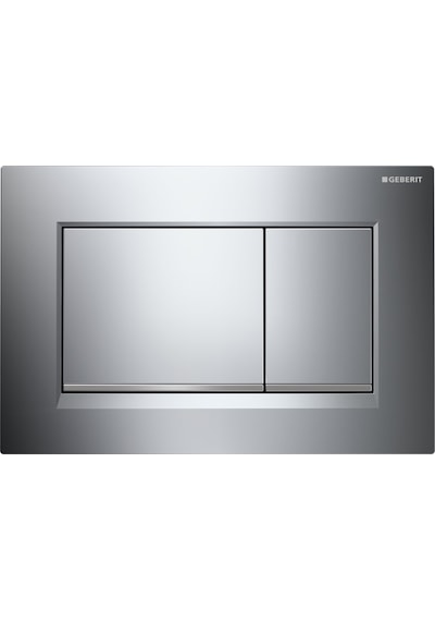 Geberit - Kumanda Kapaklı Sigma 30-çift Basmalı. Parlak/mat/parla