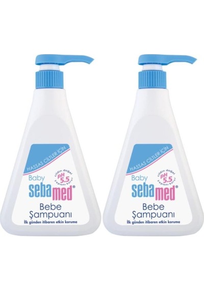 Baby Şampuan 500 Ml X 2 Adet