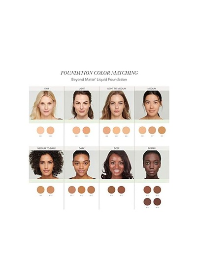 Jane Iredale Beyond Foundation - Likit Mat Fondöten M7 1 Paket 1 X 27 Ml 0