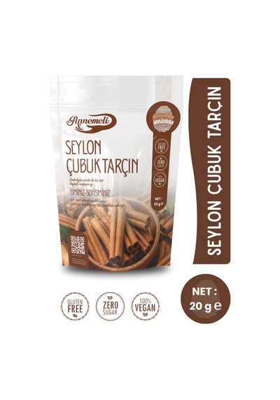 Seylon Tarçın Çubuk 20 Gr