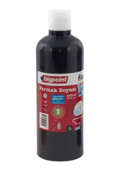 Bigpoint Parmak Boyası 500 Ml Siyah N11.9035