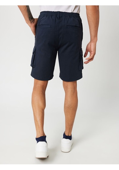 Loft Regular Fit Erkek Şort Lacivert