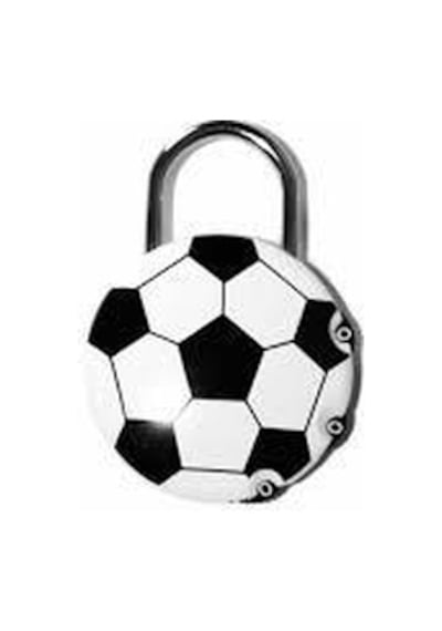 Yale  Şifreli  Asma  Kilit  Futbol  Topu
