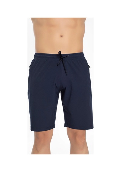 Crozwise Spor Lycra Erkek Şort Lacivert 3204 Lacivert