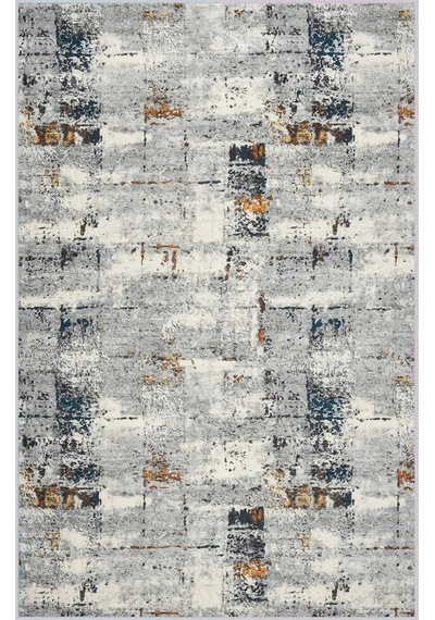 Rovigo Home Dijital Baskı Yıkanabilir Kaymaz Taban Salon Halısı  RVG1720 Çok Renkli