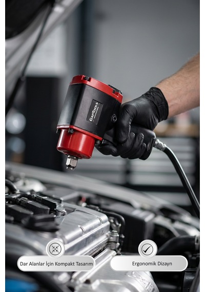 Gaptools Havalı Somun Sökme Mini 1\2