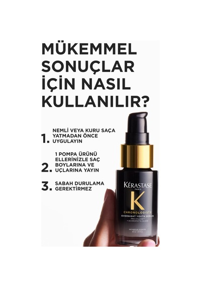 Chronologiste Gece Bakım Serumu 30ml
