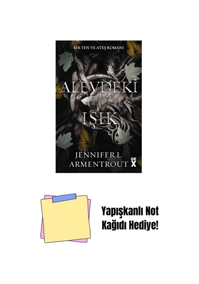 Alevdeki Işık - Sc + Yapışkanlı Not Kağıdı