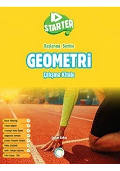 Okyanus Starter Başlangıç Seviye Geometri Çalışma Kitabı Okyanus