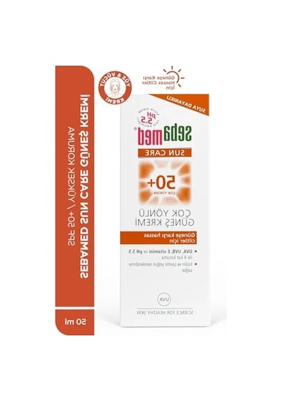 Yüksek Koruma Güneş Kremi, 50 Spf - Set, 50 Ml