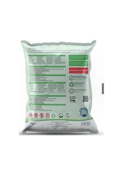 Tr Elmas Solucan Gübresi 5 Kg 0,250