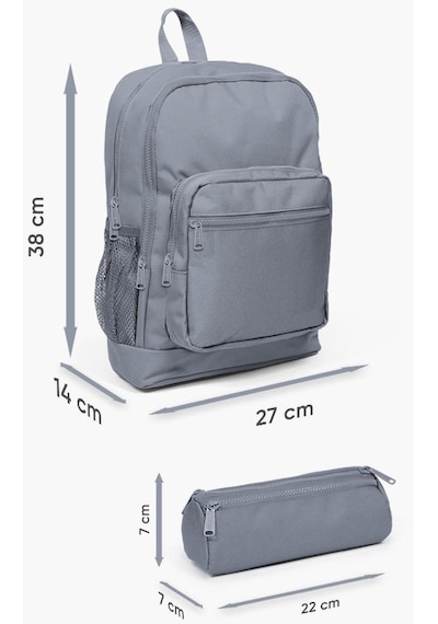 Lavanta Coral High Kids Usb'li 2'li Okul Çanta Seti Goset0223803