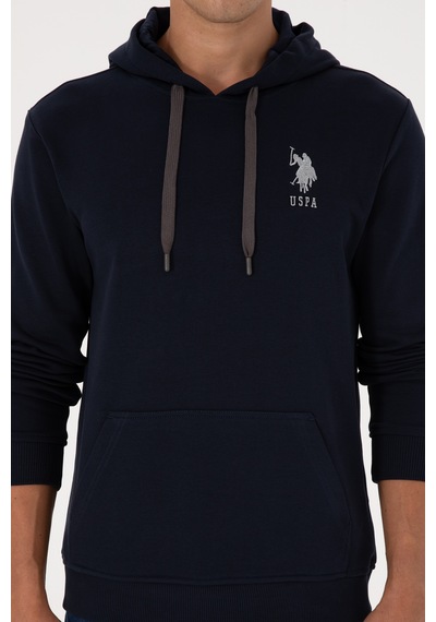 U.s. Polo Assn. Erkek Lacivert Sweatshirt 50307703-vr033 Lacivert