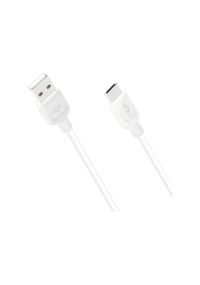 LinkTech K450 Strong 3A USB-Type-C Data/Şarj Kablosu 1mt