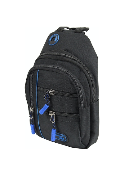 Seventeen 4924 Body Bag Omuz Çantası Polyester Mavi