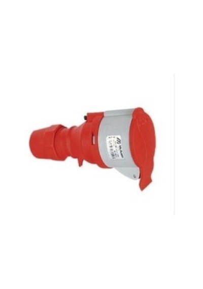 Kaim Z00566f ,4-kutup/32-amper Düz Seyyar Priz
