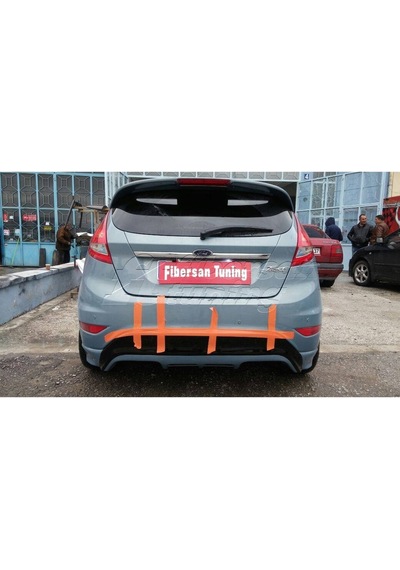 Ford Fiesta Arka Tampon Eki ----fibersan Tuning