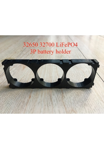 32700  Pil Tutucu Holder 3'lü