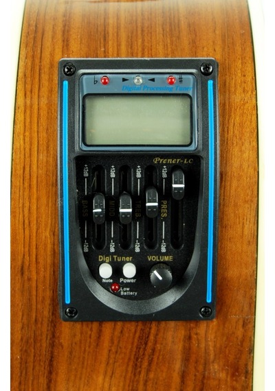 Gitar Klasik Segovia Pro Ekolayzırlı Sgc300Eq4T