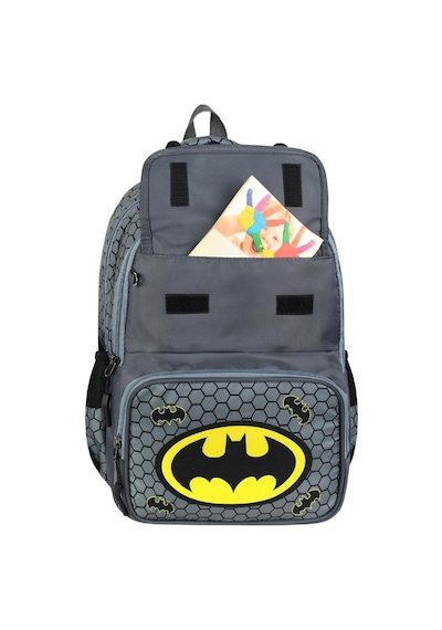 İlkokul Çantası 3'lü Set 42 30 Cm Beslenme Çantası Kalem Kutusu Ortopedik Sırt Erkek Çocuk Kids Bag Gri