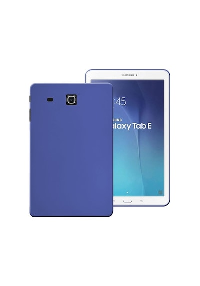 Samsung Uyumlu Galaxy Tab T560 Rubber Yıkanabilir Silikon Kılıf