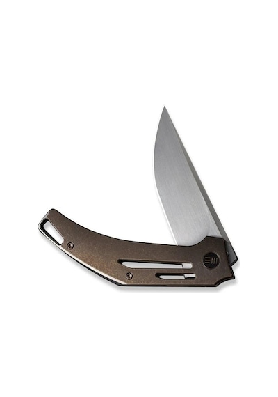 We Knife Speedliner Titanium Bronze Frame Lock Kamp Çakı Bronz