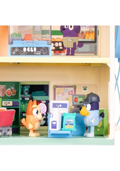 Bluey/18918 Bluey Süpermarket Oyun Seti