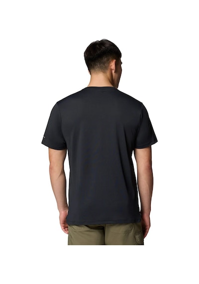 Columbia Ao1671 Tech Trail Utility Erkek T-shirt 2118571010 Siyah