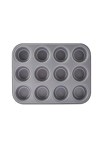 Muffin Kalıbı 12 Bölmeli Tartolet Kalıbı 12 Li Kek Kalıbı Çok Amaçlı Kalıp Diğer