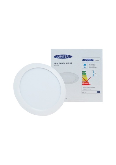 Jupıter 3w Eko Serisi Led Panel Beyaz Işık - Ld470-b