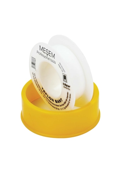 Teflon Bant 8 M x 12 MM 1 Pakette 10 Adet