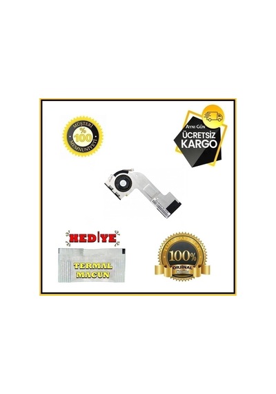 Sony Vaio 300 0001 1358 Notebook Cpu Heatsink Fan