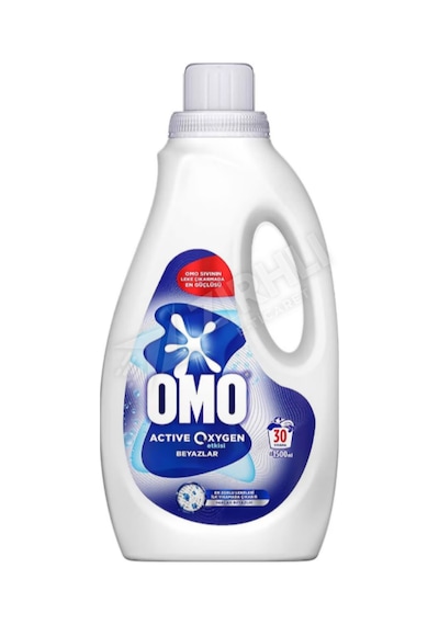 3 Adet Omo Active Oxygen Sıvı Deterjan 1500 Ml