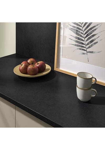 Ikea Lysekıl Çift Taraflı Duvar Paneli, Siyah-kontrplak Görünümlü, 119,6x55 Cm