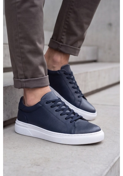 Liarca Asterio %100 Hakiki Deri Sararmayan Faylon Taban Sneaker Klasik Lacivert Beyaz Ayakkabı Lacivert - Beyaz Liarca Asterio %100 Hakiki Deri Sararmayan Faylon Taban Sneaker Klasik Lacivert Beyaz Ayakkabı Lacivert - Beyaz