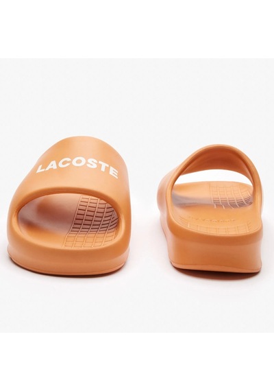 Lacoste Croco 2.0 Evo Unisex Terlik Turuncu Turuncu