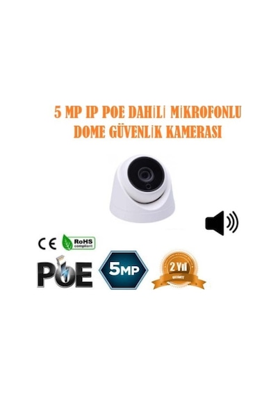 River World Güvenlik Seti Ip Poe 5 Dış Mekan 5 İç Mekan Kameralı